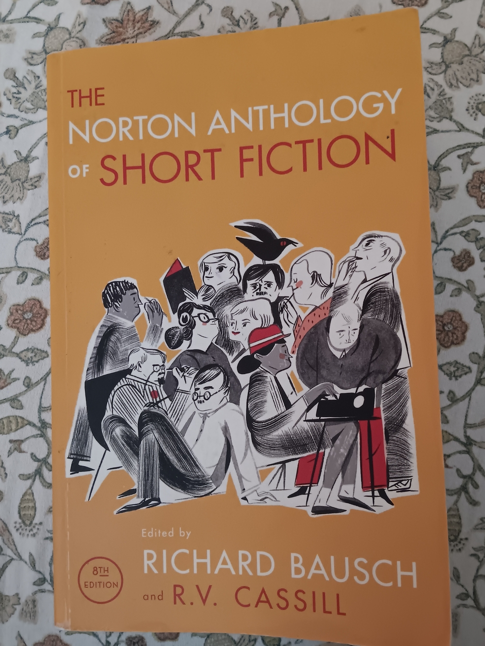 The Norton Anthology of Short Fiction — Orange Cover 8th Edition